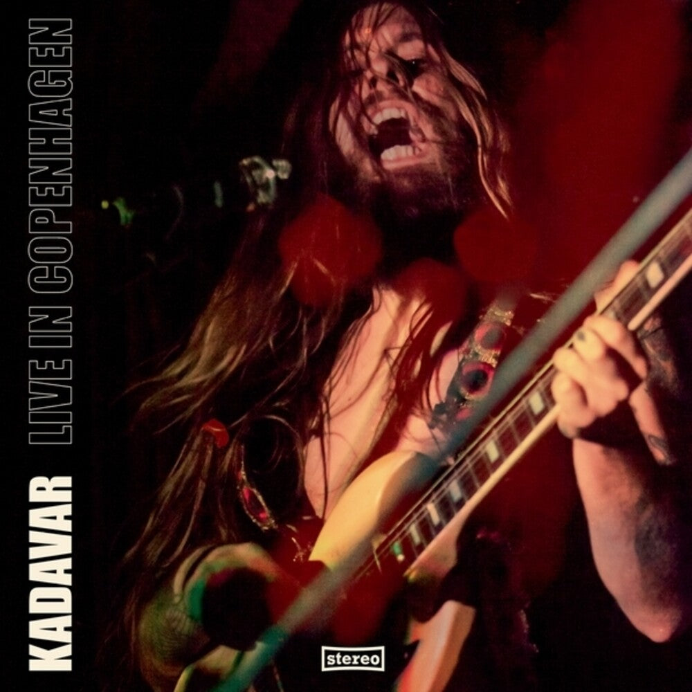 Kadavar- Live In Copenhagen - LP