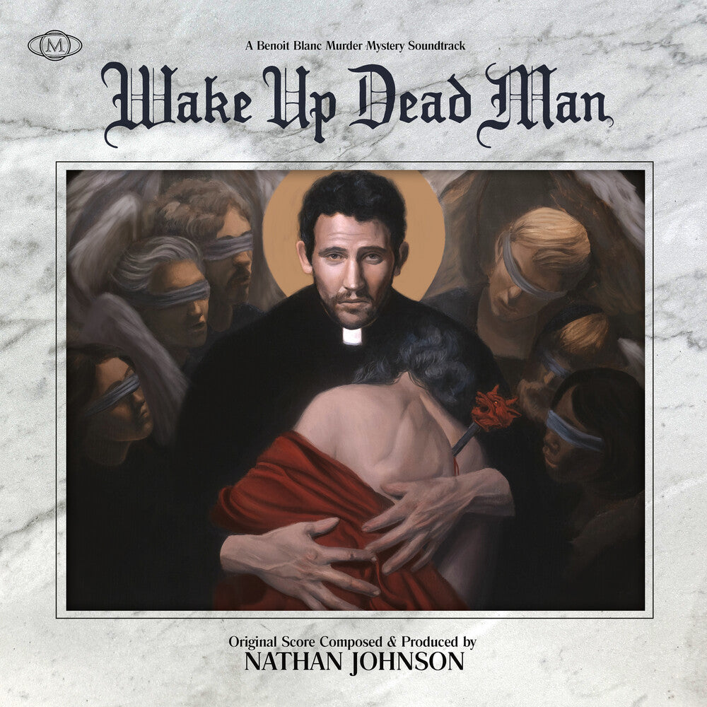 Nathan Johnson- Wake Up Dead Man - O.S.T. - LP