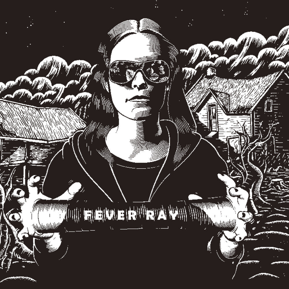 Fever Ray- Fever Ray [Colored Vinyl] [Limited Edition] (Wht) (Numb) - LP