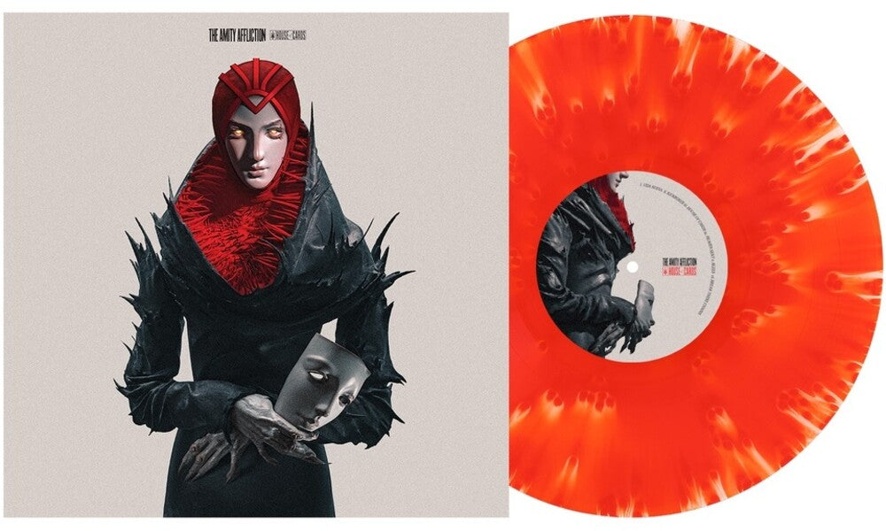 The Amity Affliction- House of Cards [Cloudy Blood Red] - LP