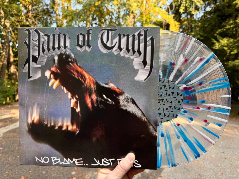 Pain Of Truth- No Blame Just Facts - Red/Blue (Blue) [Clear Vinyl] [Limited Edition] - LP