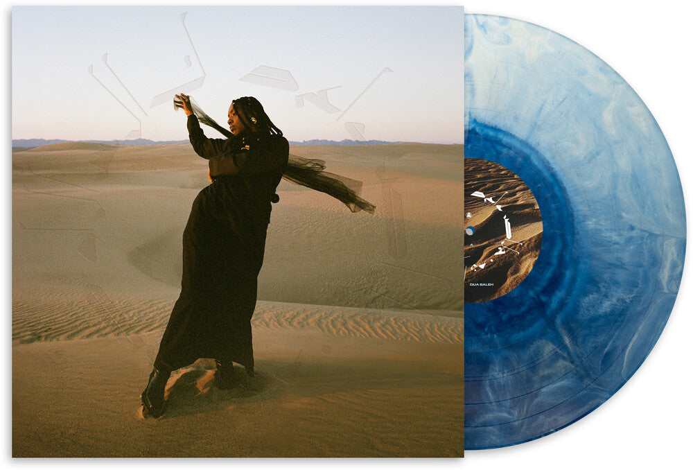 Dua Saleh- Of Earth & Wires - Blue (Blue) [Colored Vinyl] - LP