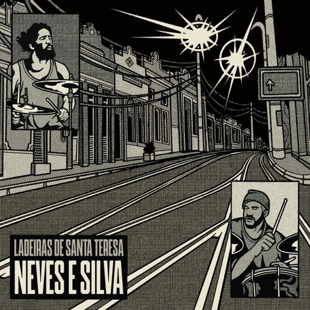 Neves E Silva- Ladeiras De Santa Teresa - LP