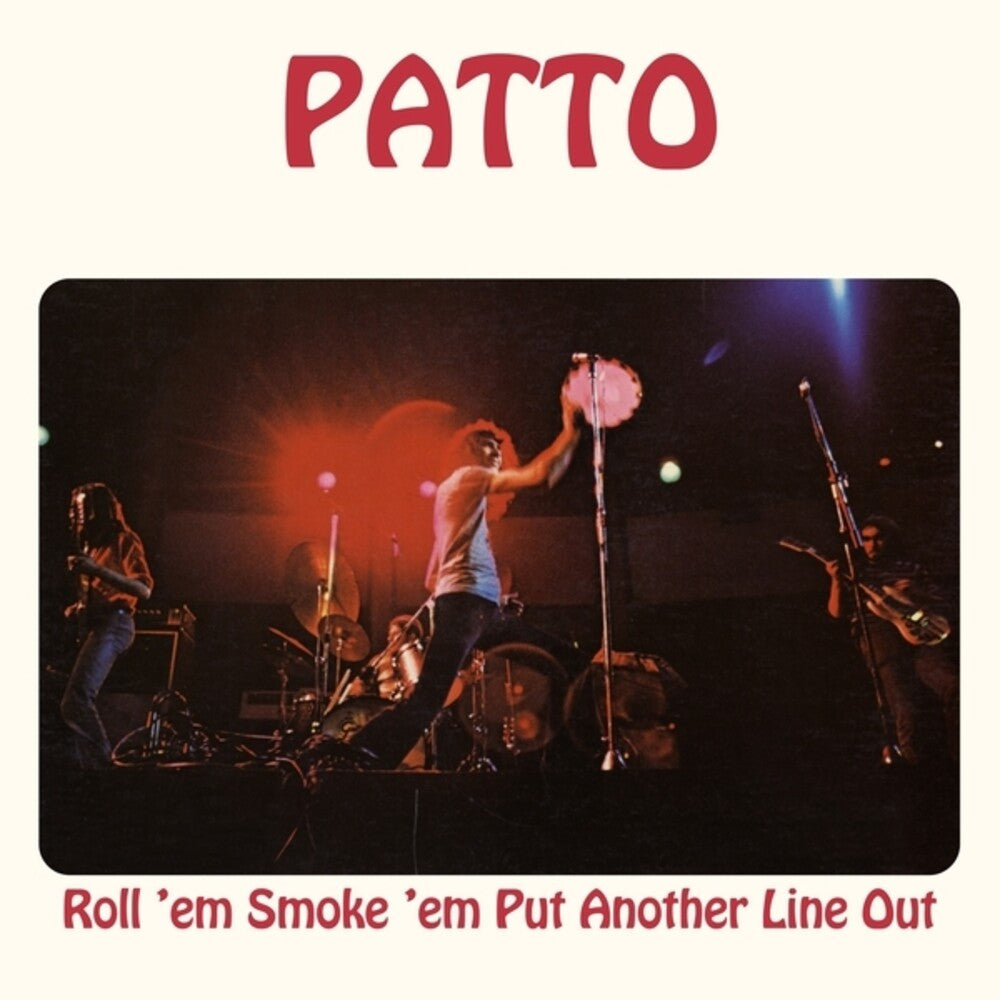 Patto- Roll 'em Smoke 'em Put Another Line Out - LP