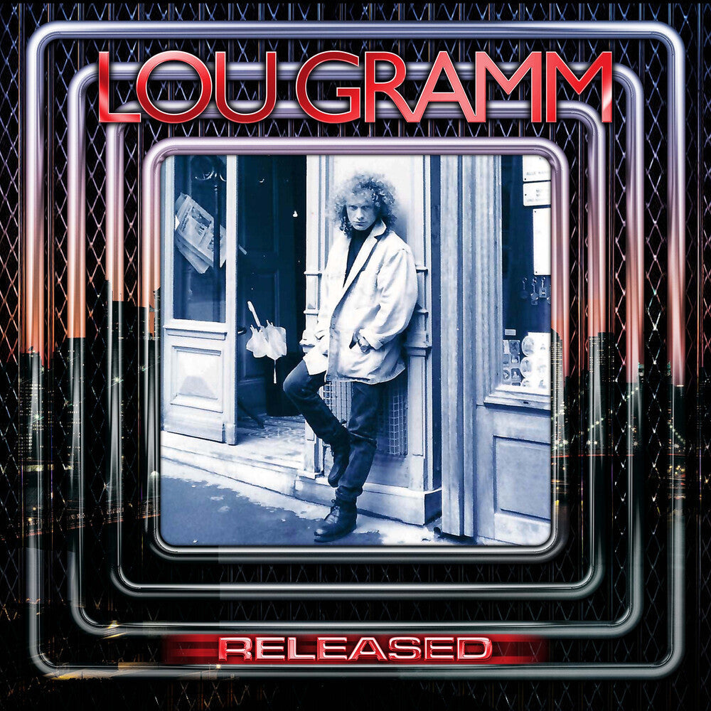 Lou Gramm- Released [Colored Vinyl] [Limited Edition] (Red) - LP