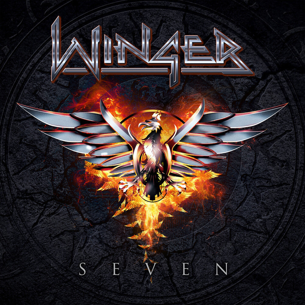 Winger- Seven [Orange Marble] - LP