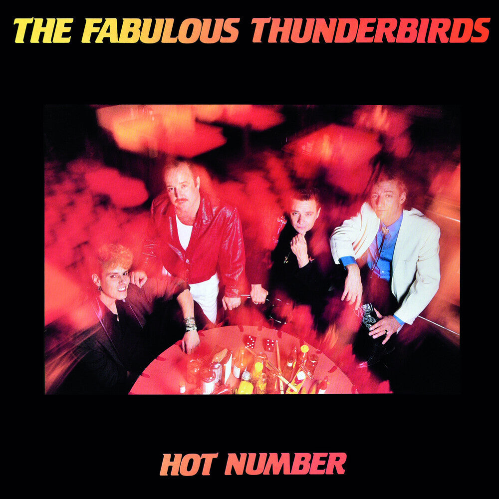 Fabulous Thunderbirds- Hot Number (Blue) [Colored Vinyl] - LP