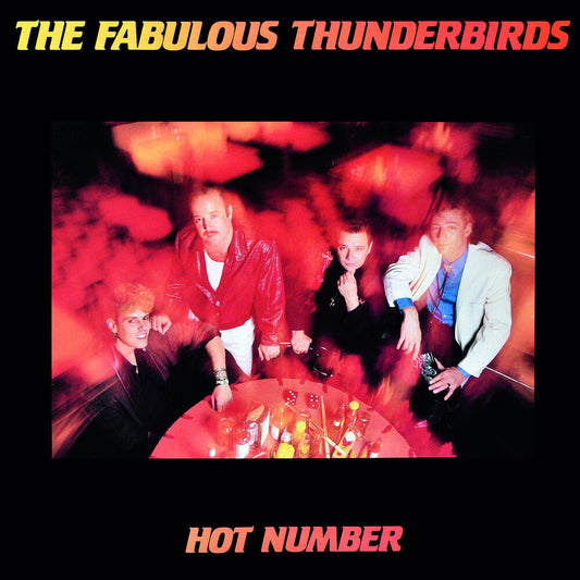Fabulous Thunderbirds- Hot Number (Blue) [Colored Vinyl] - LP
