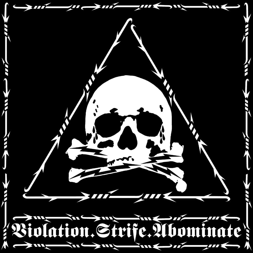 Revenge- Violation Strife Abominate (Blk) [Colored Vinyl] (Gate) - LP