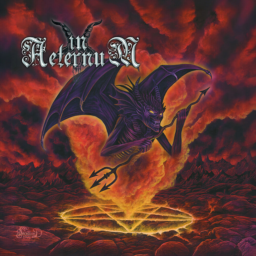 In Aeternum- Forever Blasphemy [Clear Vinyl] (Red) - LP