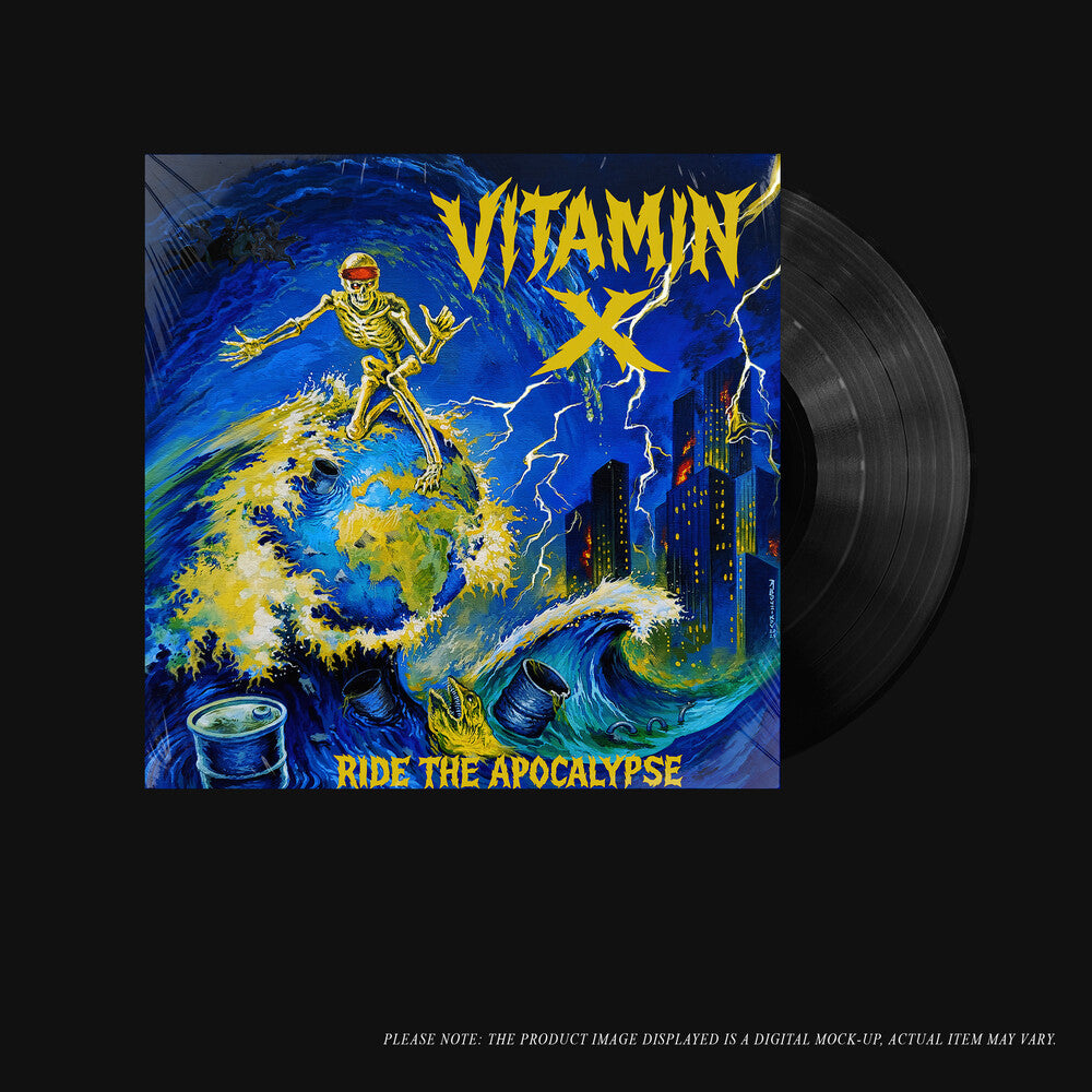 Vitamin X- Ride The Apocalypse - LP