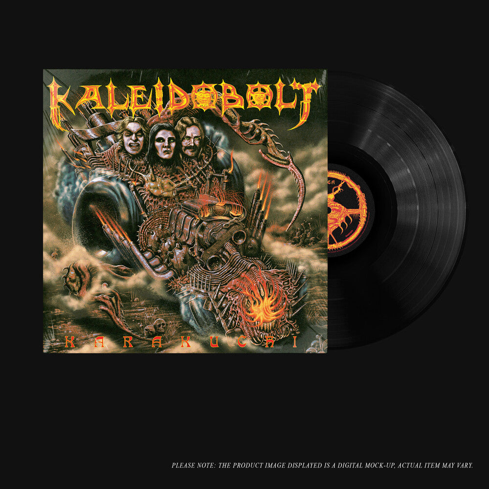 Kaleidobolt- Karakuchi - LP