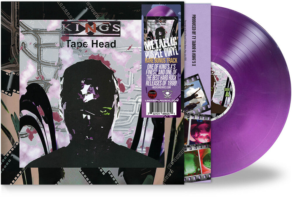 King's X- Tape Head [Colored Vinyl] [Limited Edition] - LP
