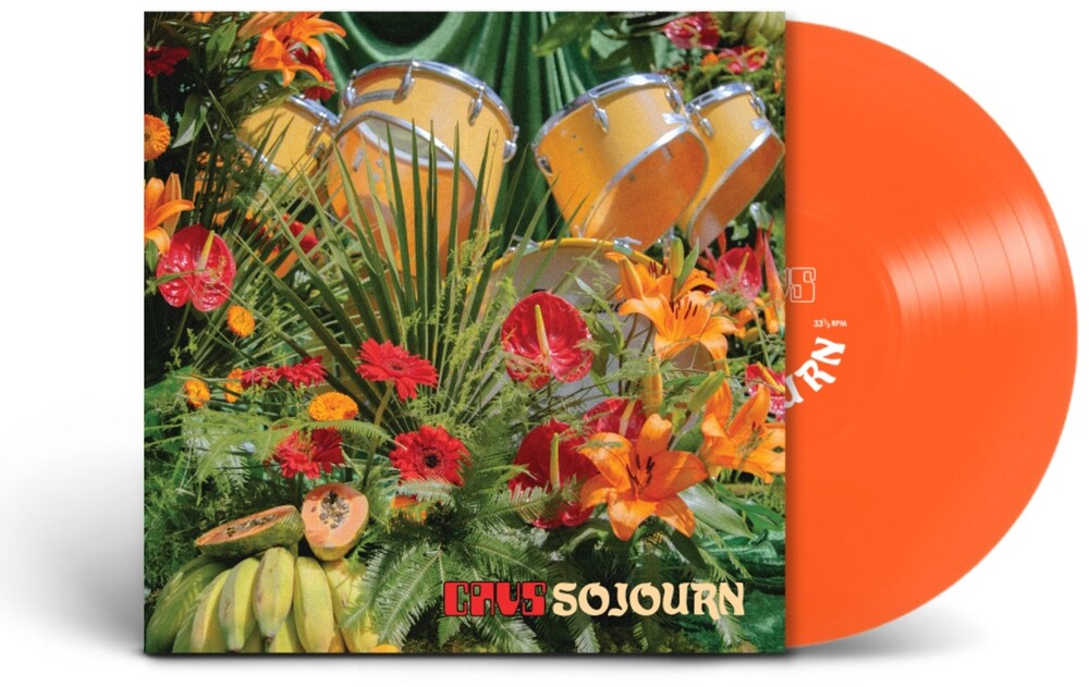 Cavs- Sojourn [Colored Vinyl] (Org) - LP