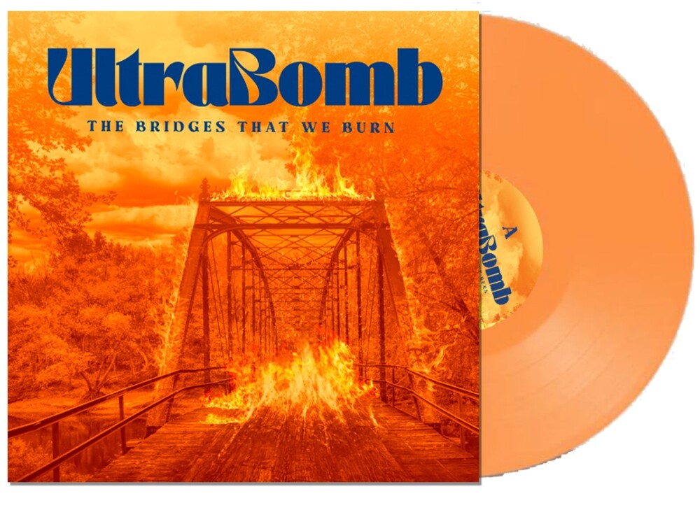 Ultrabomb- Bridges That We Burn [Colored Vinyl] (Org) - LP