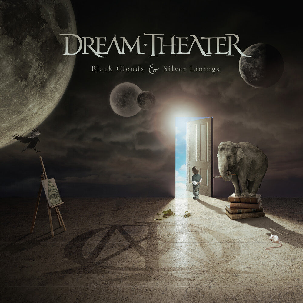 Dream Theater- Black Clouds & Silver Linings [Clear Vinyl] [Limited Edition] - LP