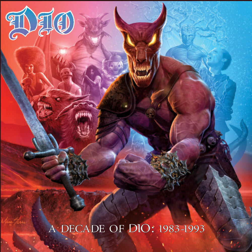 Dio- A Decade of Dio: 1983-1993 - LP