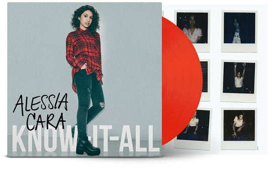 Alessia Cara- Know-It-All - Deluxe [Red with Signed Insert] - LP