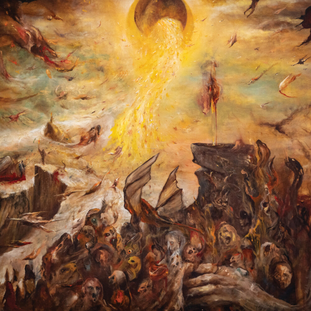 Gutvoid- Liminal Shrines - Solar [Colored Vinyl] - LP