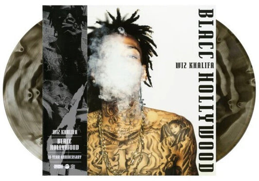 Wiz Khalifa- Blacc Hollywood [Colored Vinyl] (Gate) [Limited Edition] (Bice) - LP