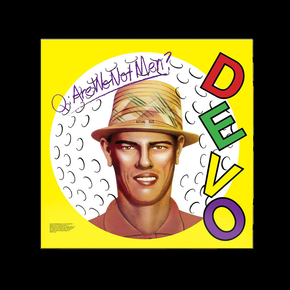Devo- Q: Are We Not Men [Brick & Mortar Exclusive] (Hifi) - LP