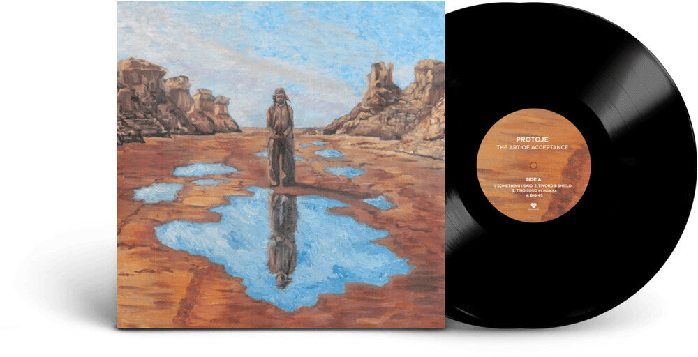 Protoje- Art Of Acceptance [Indie Exclusive] (Gate) [Limited Edition] [Indie Exclusive] - LP