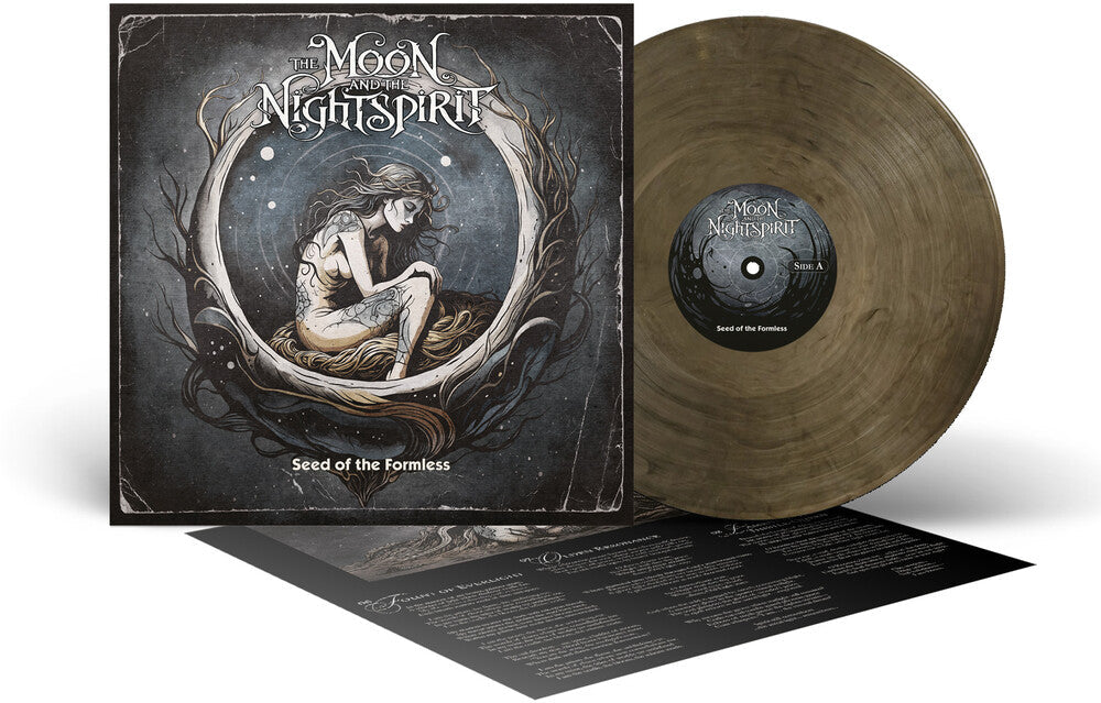 Moon & the Nightspirit- Seed Of The Formless (Blk) [Clear Vinyl] [Limited Edition] (Ofgv) - LP