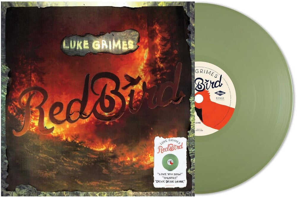 Luke Grimes- Red Bird [Colored Vinyl] (Grn) - LP