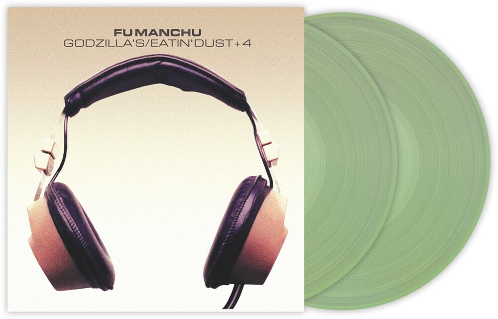 Fu Manchu- Godzilla's / Eatin' Dust +4 [Colored Vinyl] (Glow) - LP