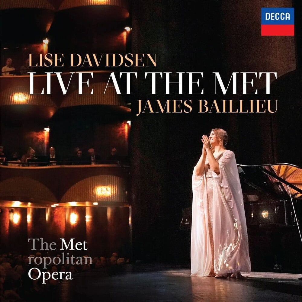 Lise Davidsen- Live At The Met (Uk) - LP