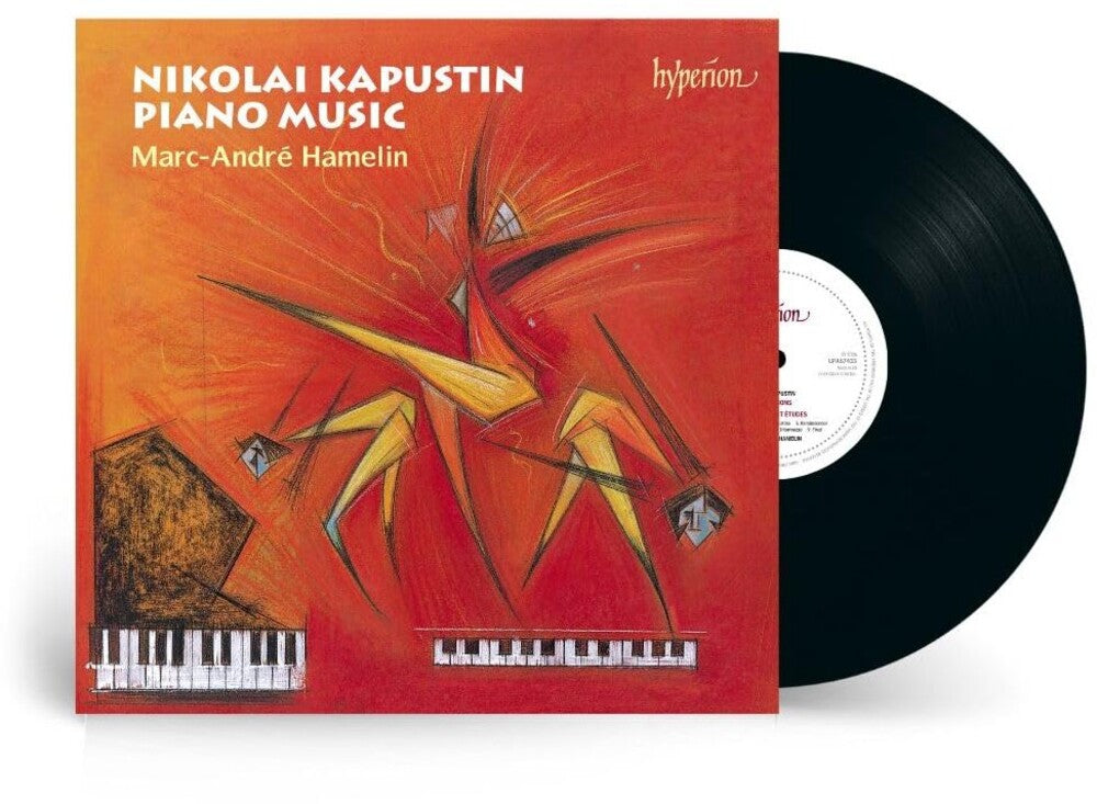 Kapustin / Marc Hamelin -Andre- Kapustin: Piano Music (Blk) (Uk) - LP