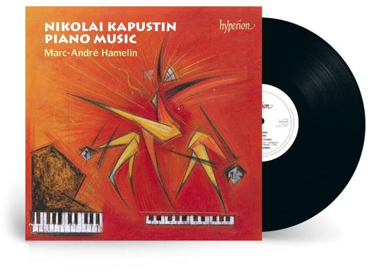 Kapustin / Marc Hamelin -Andre- Kapustin: Piano Music (Blk) (Uk) - LP