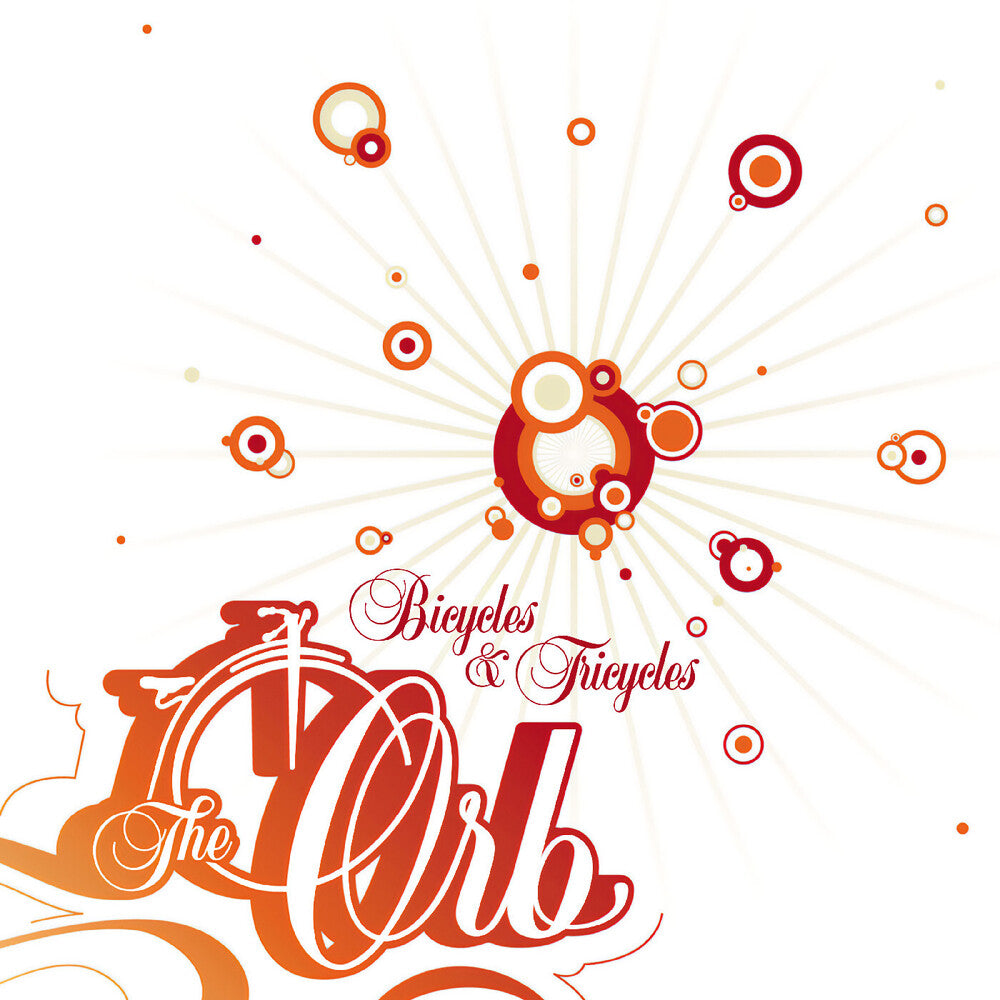 ORB- Bicycles & Tricycles [Clear Vinyl] - LP