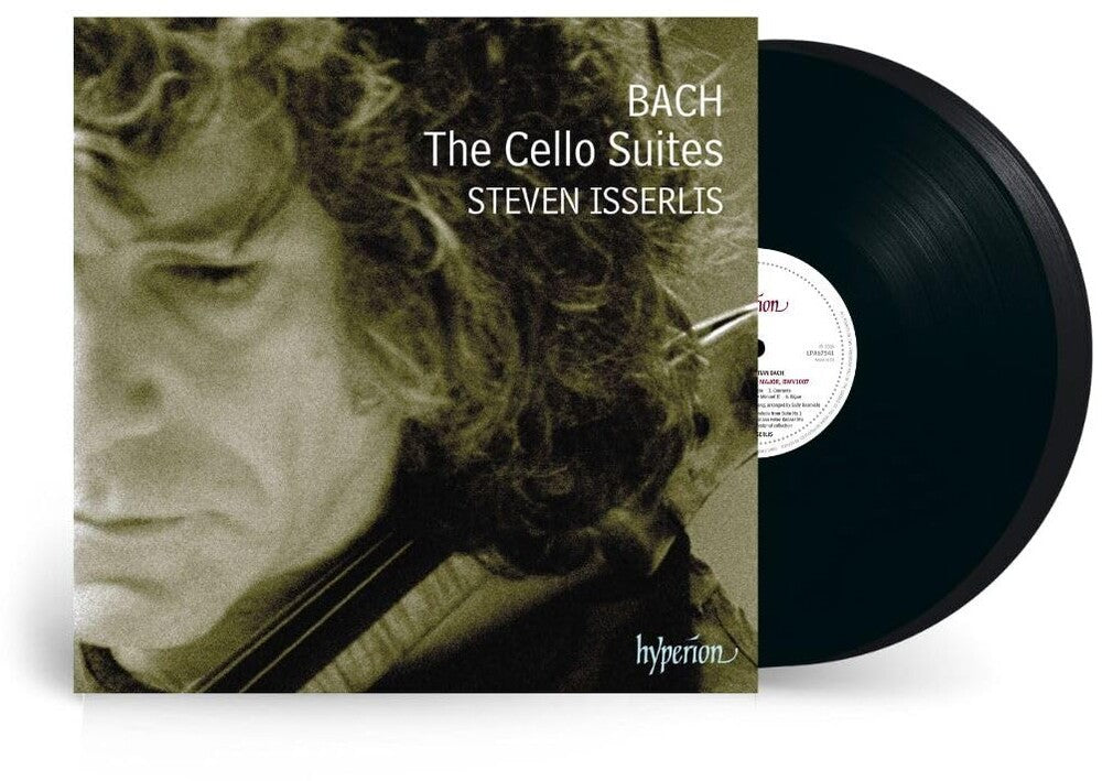 Bach / Steven Isserlis- Bach: The Cello Suites (Blk) (Uk) - LP