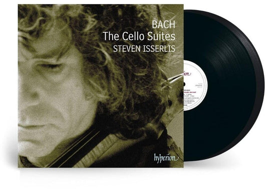 Bach / Steven Isserlis- Bach: The Cello Suites (Blk) (Uk) - LP