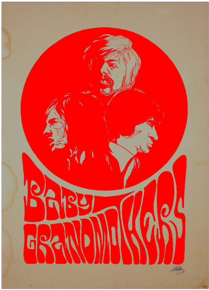 BABY GRANDMOTHERS- Baby Grandmothers - Deluxe Edition [Deluxe] - LP