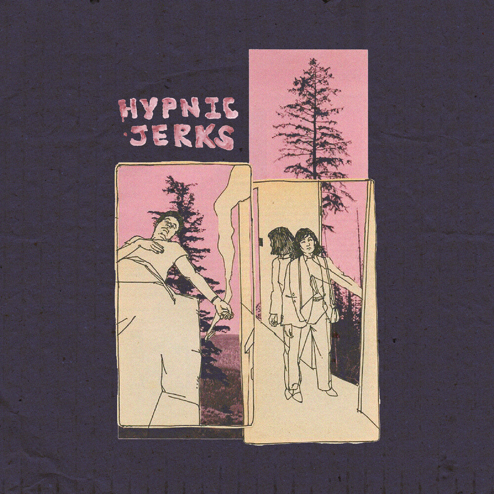 SPIRIT OF THE BEEHIVE- Hypnic Jerks - Black & White Split (Blk) [Colored Vinyl] - LP