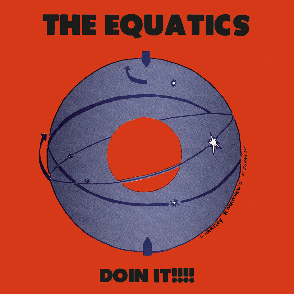 Equatics- Doin' It (Blue) [Colored Vinyl] [Reissue] - LP