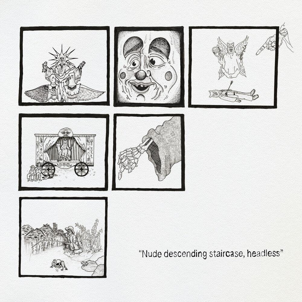 Teen Suicide- Nude Descending Staircase Headless - Gray [Colored Vinyl] - LP
