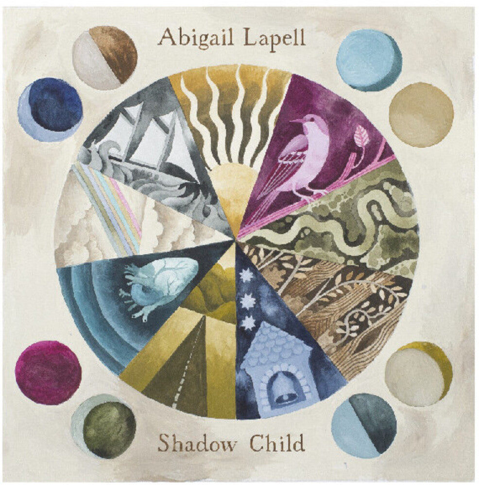 Abigail Lapell- Shadow Child - Lavender Eco-Mix [Colored Vinyl] (Ecov) - LP
