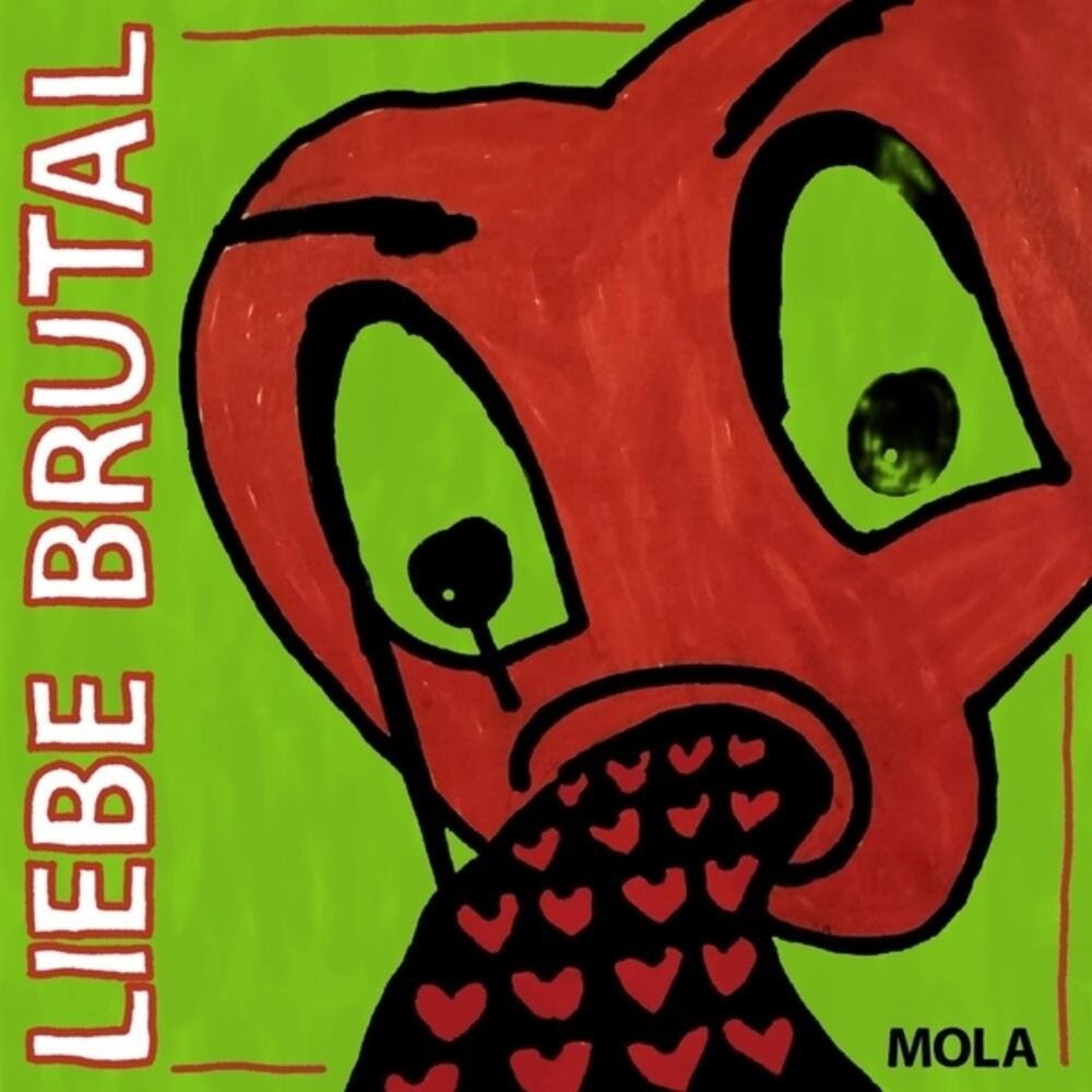 Mola- Liebe Brutal (Blk) [Colored Vinyl] - LP