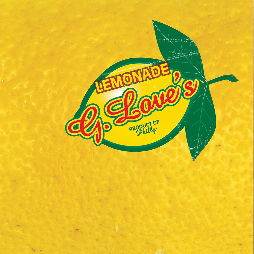 G. Love & Special Sauce- Lemonade [Yellow Vinyl] - LP