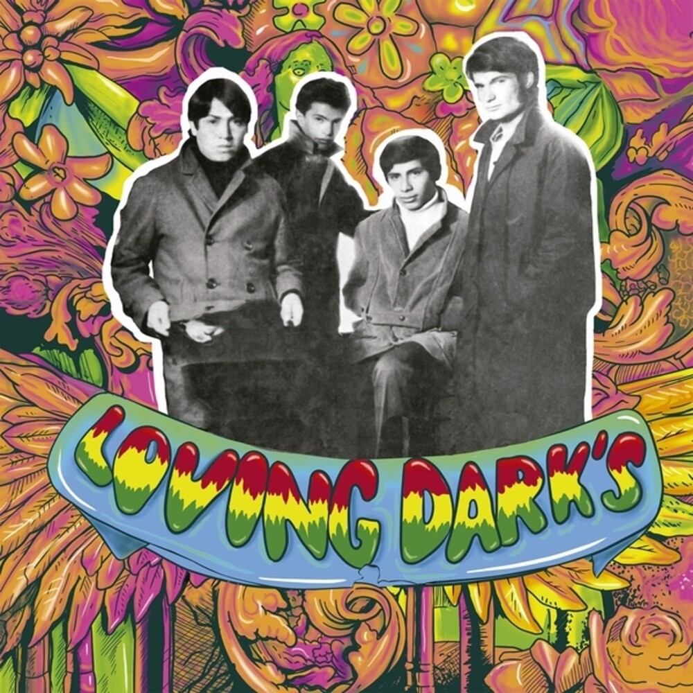 Loving Darks- Los Amantes Oscuros - LP