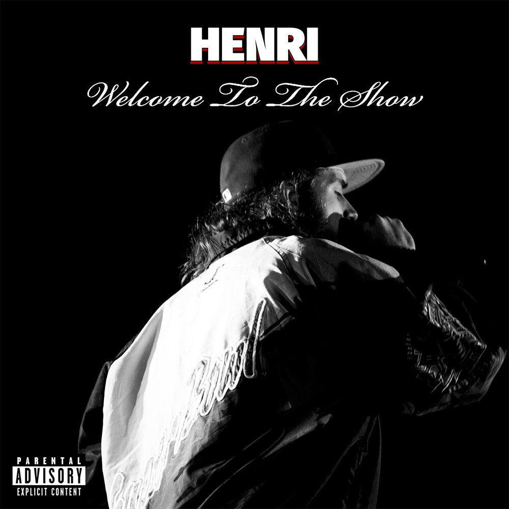 Henri- Welcome To The Show [First Edition Variant in White Color] - LP