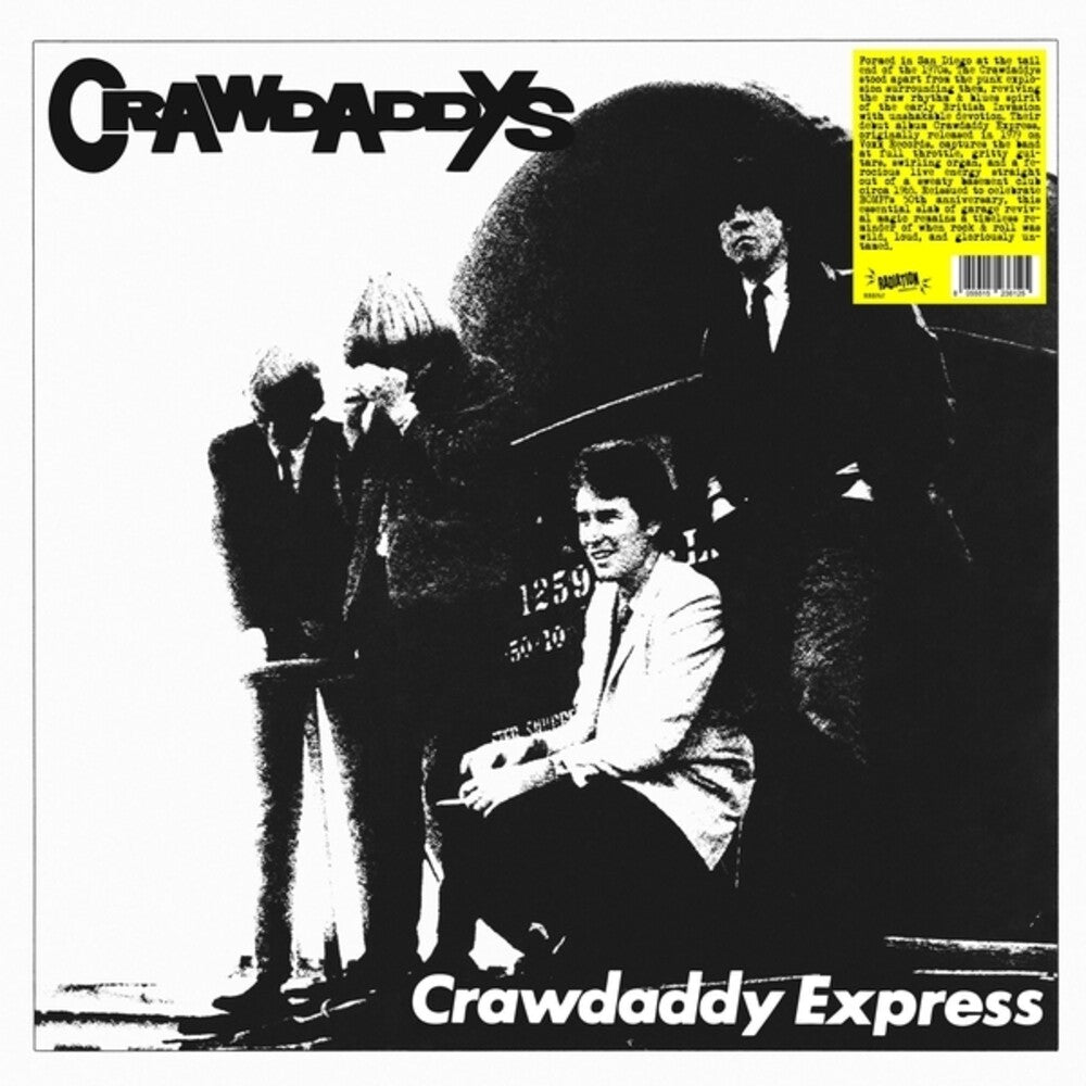 Crawdaddys- Crawdaddy Express - LP