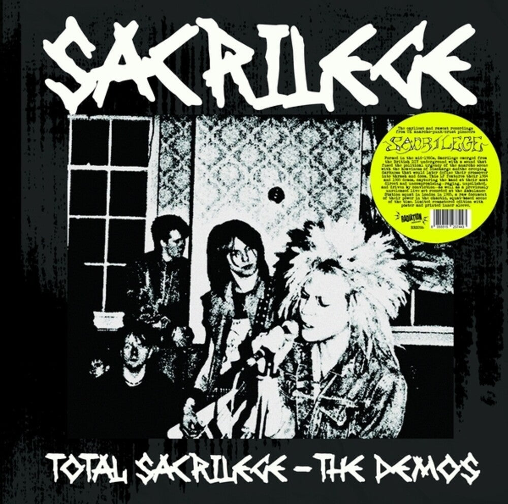 Sacrilege- Total Sacrilege - LP