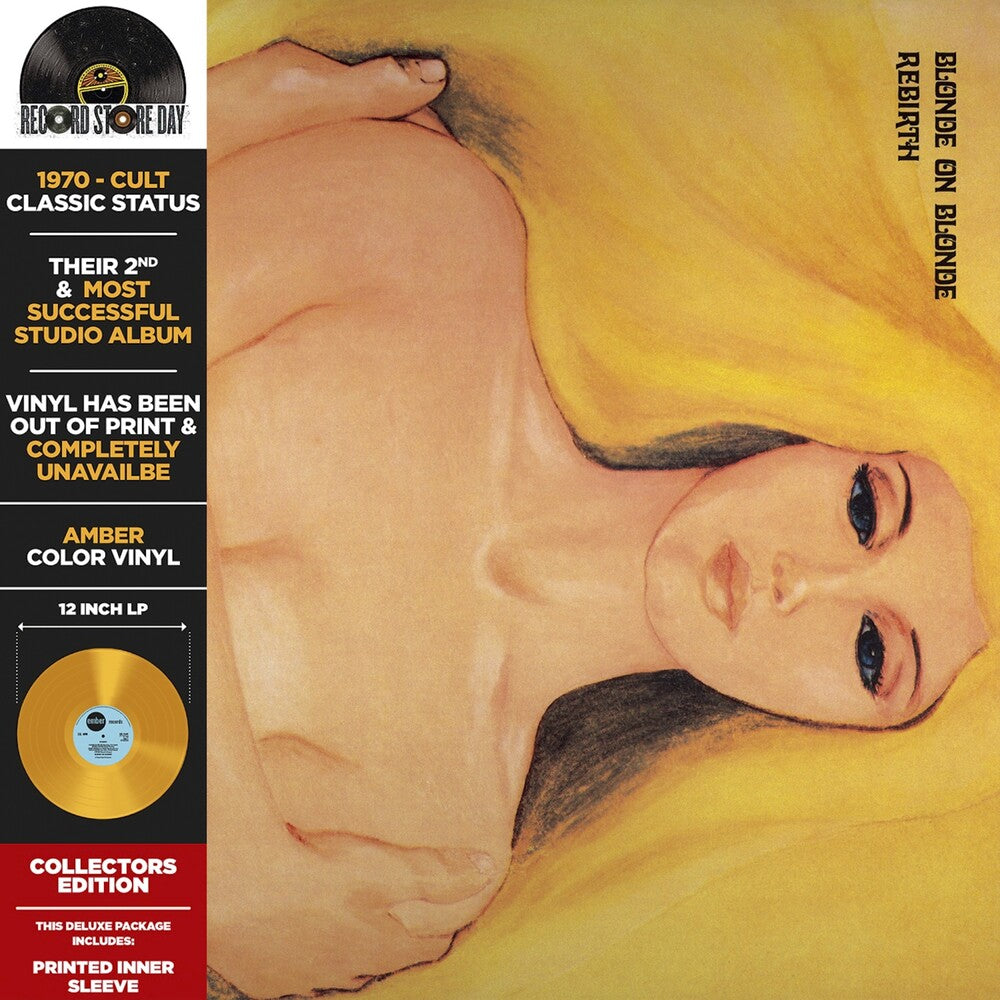 Blonde On Blonde- Rebirth - Gold [Colored Vinyl] [Deluxe] (Gol) [Limited Edition] [Remastered] - LP