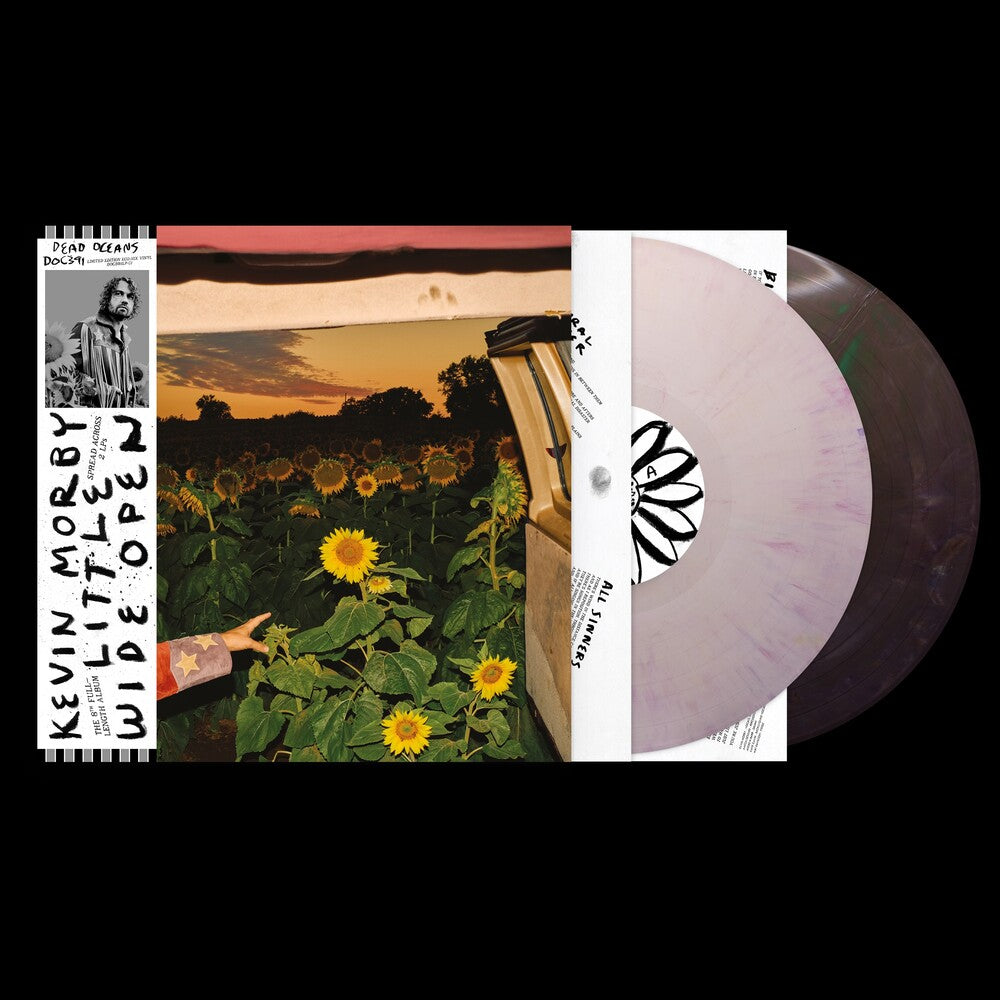 Kevin Morby- Little Wide Open [EcoMix Vinyl] - LP