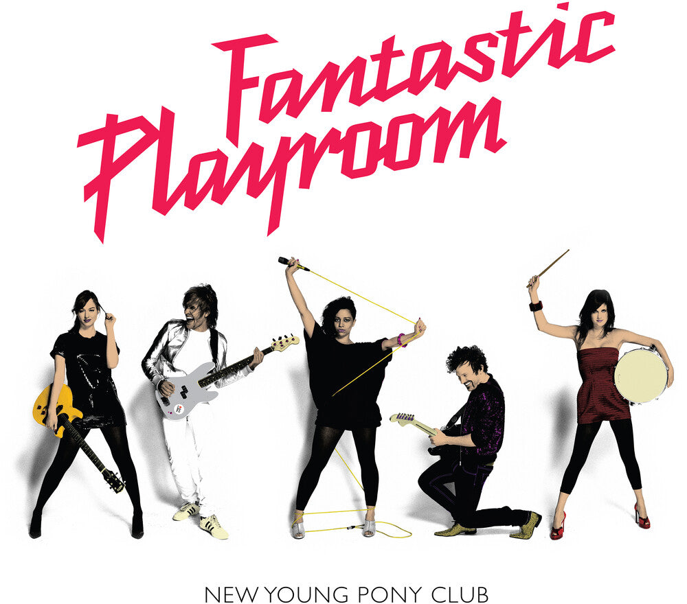 New Young Pony Club- Fantastic Playroom - Pink (Bonus Track) [Colored Vinyl] - LP