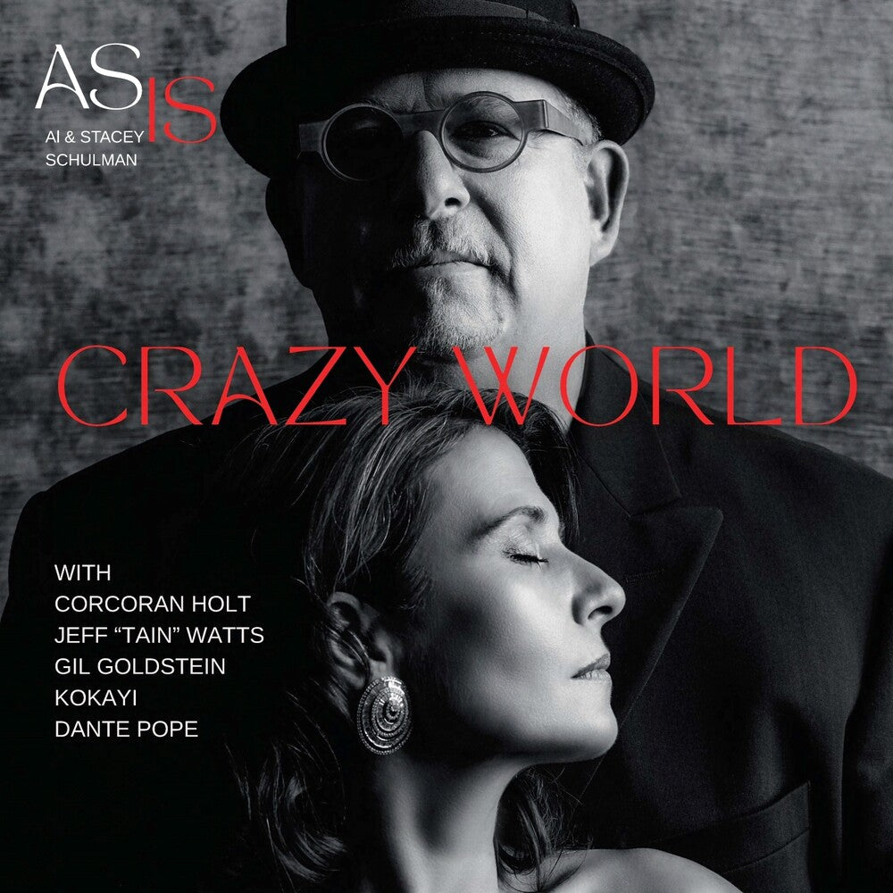As Is- Crazy World - LP